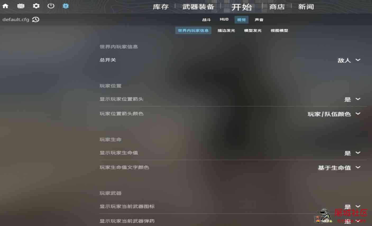 CS2 嵌入版修改器 TC辅助网www.tcsq1.com6925