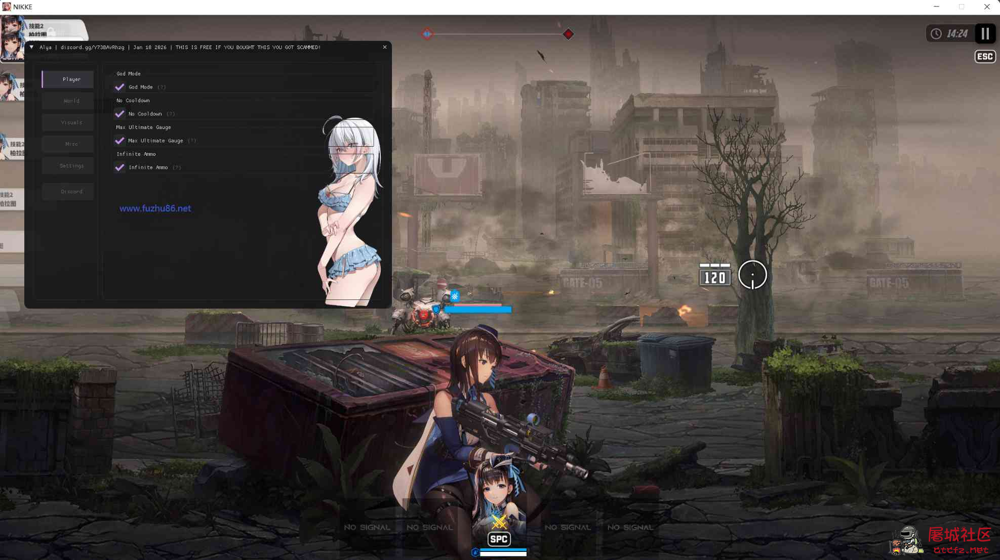 胜利女神:妮姬Alya多功能辅助国际服0.1.4 TC辅助网www.tcsq1.com9461